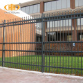 powder coated steel matting fence iron fence design